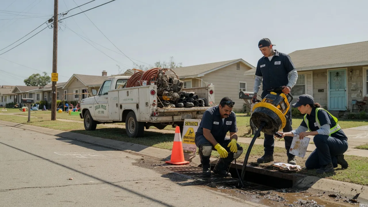Drain Cleaning in Hidalgo, TX near me